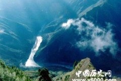 中国十大著名的大峡谷
