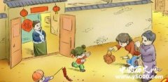 过春节的习俗及历史由来