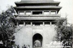 揭秘古北京城门楼的“内九外七皇城四”