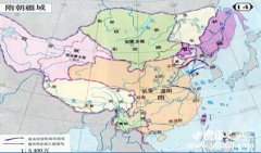 隋朝历代皇帝陵墓