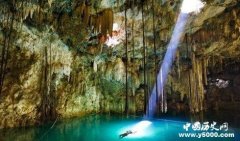 探索世界各种神秘的“天坑”