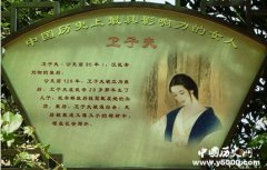 大汉第一贤淑皇后---卫子夫