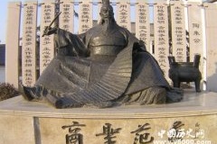 中国古代真正的旷世奇才---范蠡