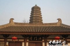 法门寺地宫埋藏千年的秘密