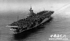 二战共有32艘航空母舰被击沉