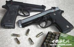 世界上10大著名的手枪排名