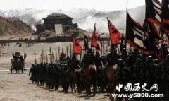 秦朝统一天下的“四大军团”