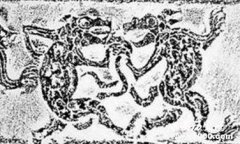 人们对龙的崇拜源于上古时期