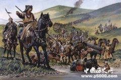 历史上匈奴人的起源及来历