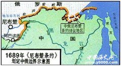 中俄《尼布楚条约》实际上是个不平等条约