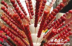 冰糖葫芦的历史由来