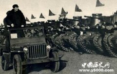 毛泽东组建解放军五大野战军符合五行生克?