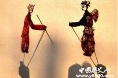 皮影戏源于帝王爱情故事：最早记载于《汉书》