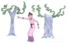 指桑骂槐的典故