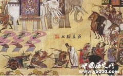 七擒七纵的典故