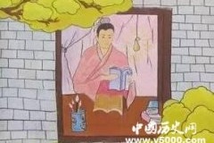 悬梁刺股的典故