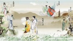 中国四大民间爱情故事