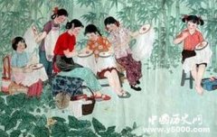 中国刺绣的起源发展