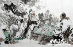 中国围棋的起源