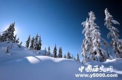 为什么一下雪世界就变得很安静？