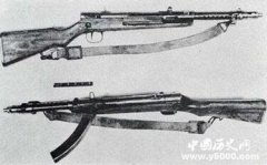 二战期间日军不使用冲锋枪的原因