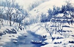 中国历史上的四次寒冷期