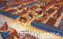 盘点古代各朝的阅兵式