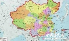 台湾版中国地图上仍保留着外蒙古的原因