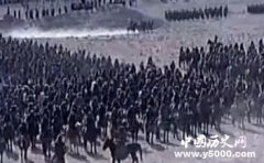 五代十国趣事：五位皇帝同时出现在一场战役中