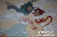 共工怒触不周山的传说