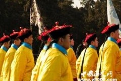 “御前带刀侍卫”源于汉武帝刘彻的发明