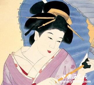 古代日本男子发型为什么那么怪？