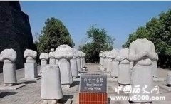 乾陵的61尊守陵石像为何无头？