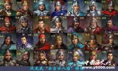 云台二十八将都有谁？