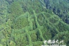 成都神秘犇字形图案 北纬30度再添秘境