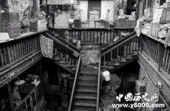 老北京的红灯区：前门八大胡同