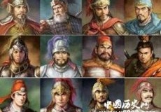 三国时期东吴著名的十二虎臣