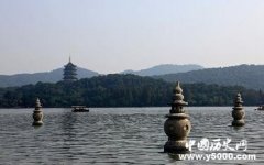 揭开三潭印月的来历和传说之谜