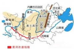 历史上黄河曾经6次改道