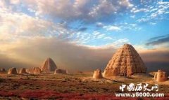 八卦北斗：揭西夏王陵神秘布局