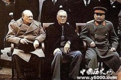 二战“三巨头”眼中的中国战场