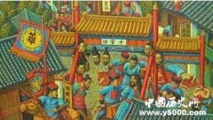 多尔衮入关下达留发不留头令：江阴人被杀绝