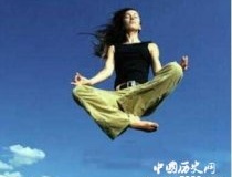 神奇的人体“悬浮术” 是真是假？