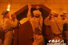 孙殿英如何从军阀变成盗墓贼？