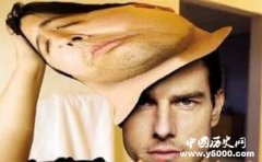 传说中的易容术，一个变脸的恐怖过程