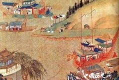 隋炀帝为什么三下扬州？