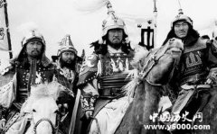 成吉思汗一生中十大经典战役