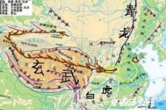 李自成和崇祯互断龙脉