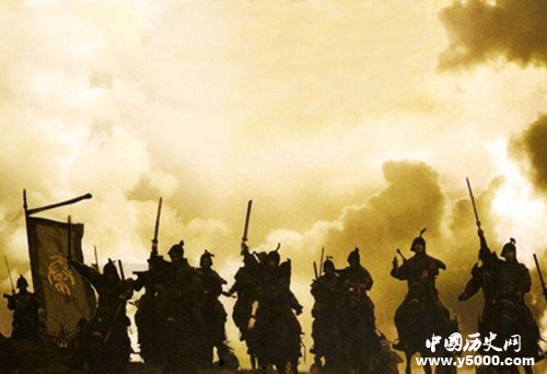 中国历史上第一次全民皆兵的时代，要么战要么亡