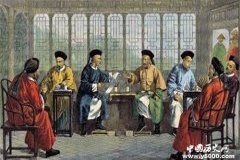 历史曾给大清留下一线生机，只可惜错过了